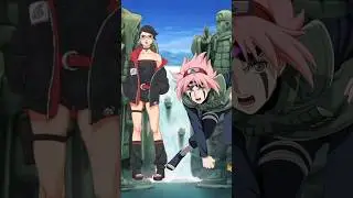Who is strongest Sarada Vs Sakura #sarada #sakura #boruto #naruto