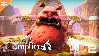 The Last Campfire | ¡EL CERDO MÁS GRANDE QUE HAS VISTO!🐷|El Pantano: Parte 1| (Gameplay)🎮