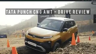 2026 Tata Punch iCNG AMT Drive Review - Convenient Savings