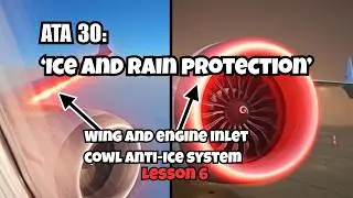 ATA 30: Wing and Engine Inlet Cowl Anti-Ice System