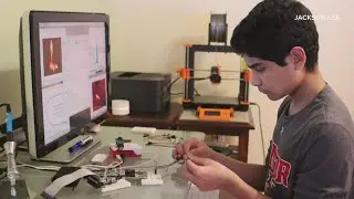 Student creates technology to help elderly