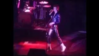 Ziggy Stardust, Ellis Auditorium, Memphis Tennessee, Sept 24, 1972