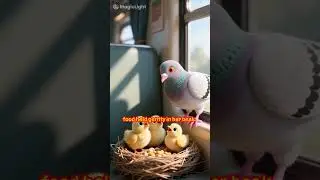 The Pigeon and the Moving Train | A Heart-Touching Short Story #ai