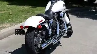Crushed Ice Pearl 2016 HARLEY-DAVIDSON&reg; DYNA&reg; STREET BOB&reg;