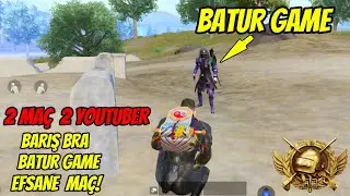 BATUR GAME VE BARIŞ BRA YA DENK GELDİM ! BURAK GAME Pubg Mobile #pubgmobile #pubg #pgmi #pubgm