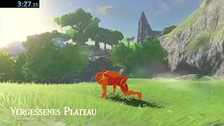 [12th] Zelda BOTW Die% - Fall Off a Cliff, Bug Limit Speedrun [2.22.567]