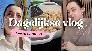 Nieuwe Mascha Planner design is bijna rond | Vloggloss 3768