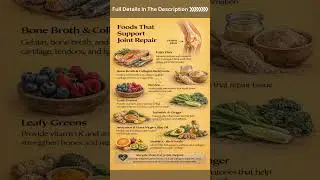 Foods for Joint Health Support