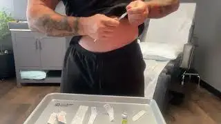 How to Do a Subcutaneous Injection forr Testosterone Replacement Therapy (TRT) | Gameday Solon