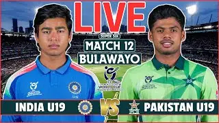 ICC U19 World Cup Live: India U19 vs Pakistan U19 Live Score | IND vs PAK Live Scores & Commentary