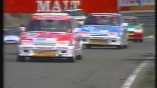 AX Cup tweede race