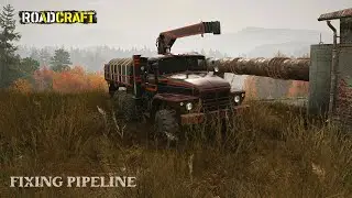 ROADCRAFT: Pipeline Repair from the Pumping Station | Construction Gameplay
