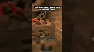 Horror mod is dangerous #skull edit #minecraft #fyp @THEHORRORWORLDS486