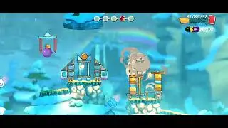 angry birds 2, dance with the sugar plum fairy event, 9/1/2025, level 8, 1000 coins