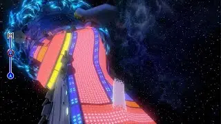 Sonic Colors: Ultimate (PS5) Part 60: Starlight Carnival (Act 1) Rival Rush (Win)