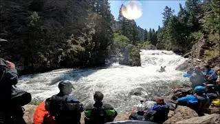 Bailey Fest 2024: kayaking on bailey canyon