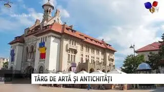 T&acirc;rg de artă și antichități - Litoral TV