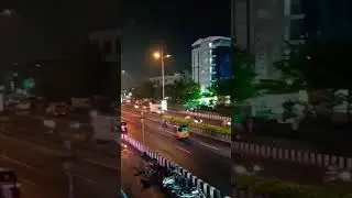 OMR Road || Chennai #chennai #nightphotography #nammachennai#city  #travelphotography #shortsfeed