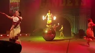 Gandey's Circus at Butlin's Skegness 2019