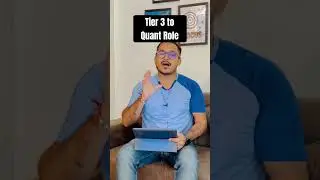 can a tier 3 college student become a quant developer at HFT?