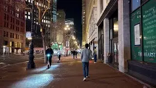 Market Street at Night | San Francisco Walking Tour