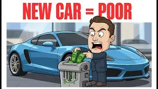 STOP Buying NEW Cars! Build $68,000 Wealth, Avoid the Luxury Tax