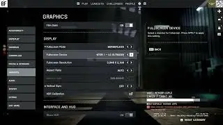 Battlefield 6: как выбрать монитор (переключиться на второй дисплей)