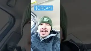 The $DREAM token! Making moves today!