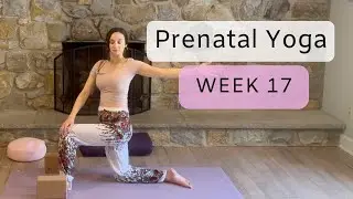 Prenatal Yoga Week 17 | Gentle Flow 30 mins