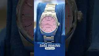 CANDY PINK - Rolex OP36mm - (126000)Not affiliated with Rolex. ⏰Visit us today!