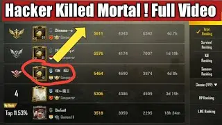 🔥Hacker killed MorTal ! Full gameplay ! Hindi