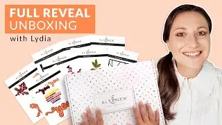 Watch Lydia unbox our latest Plentiful Patterns Stand-Alone Dies & Stencils Release
