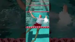 The key to stay float in deep water