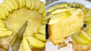كيكة اقتصادية غير بجوج بيضات بمذاق الليمون و الخطوات بالتفصيل للمبتدئات👌🏻| easy lemon cake🍋