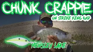 Big #crappie On 6XD | Hensley Lake