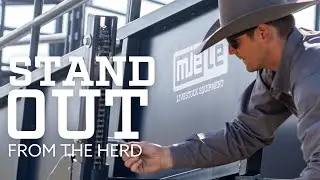 MJE Livestock Equipment Stands Out In the Field