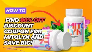 Mitolyn Discount Coupon: (80% OFF) Save BIG Today!