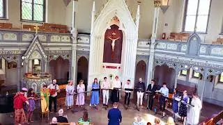 WOODLANDS+BÄCKAFALL with HAGA VOKALENSEMBLE - Emigrantvisa (Dean Cadalan Sàmhach)
