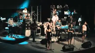 Mujer de Fuego (Luis Miguel), Concierto de Re-inauguración Aula Magna CUTM 2015 ZipBand PopEnsemble.