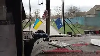 (читать описание!) 2 апреля 2025. Поездка на школьном ПАЗ-32053-07