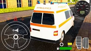Police Ambulance and Fire Truck Van Driving - 911 Rescue Emergency Simulator - Android GamePlay