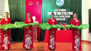 Múa Từ làng sen | Múa đẹp của CLB văn nghệ làng Độ Vĩnh Bảo Hải Phòng 