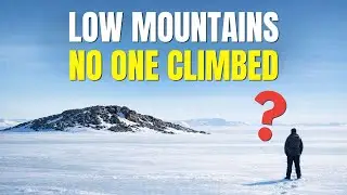 There Are 5 Low Mountains on Earth That No One Has Ever Climbed