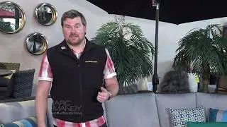 Thanks to the Marc & Mandy Show for Featuring Our Outdoor Furniture
