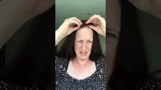 Human hair topper review: Aura skin top from Uniwigs