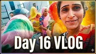 Aaj gaon mein jakar banaya video day 16 vlog(@PinkyCVlogs)