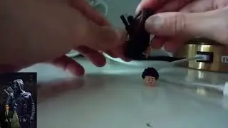 Lego DC Arrow: Custom Prometheus Minifigure Review