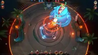 Battlerite - Ashka 1v2 Outplay