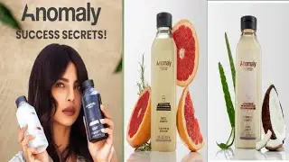 Распаковка шампуня Anomaly | Увлажняющий | Нежный | #priyankachopra #anomaly #haircareproducts #n...