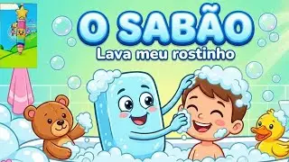 M&uacute;sica gospel infantil o sab&atilde;o 👏🫧 caneta m&aacute;gica